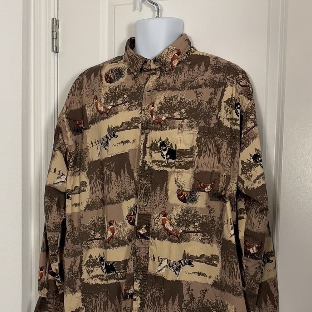 Outdoor Life Men's100%COTTON Hunting Shooting Shirt 2xl Outdoorsy
